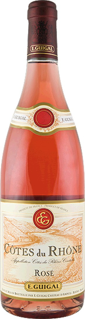 Côtes du Rhône Rosé Cotes du Rhone AOC E. Guigal Rhone