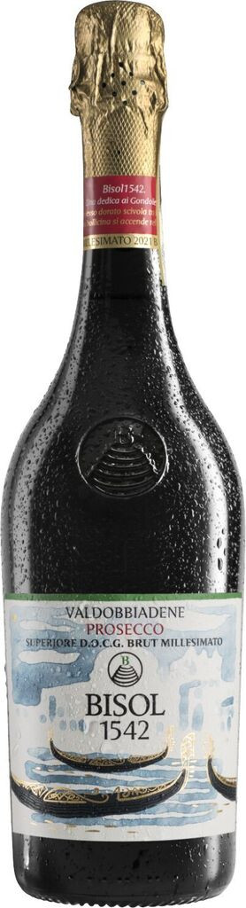 Gondolieri Brut Millesimato 2023 Bisol Venetien