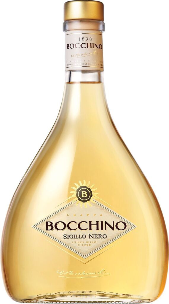 Grappa Sigillo Nero Bocchino Piemont