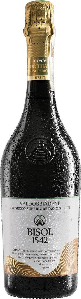 Crede Brut Valdobbiadene Prosecco Superiore DOCG 2021 Bisol Venetien