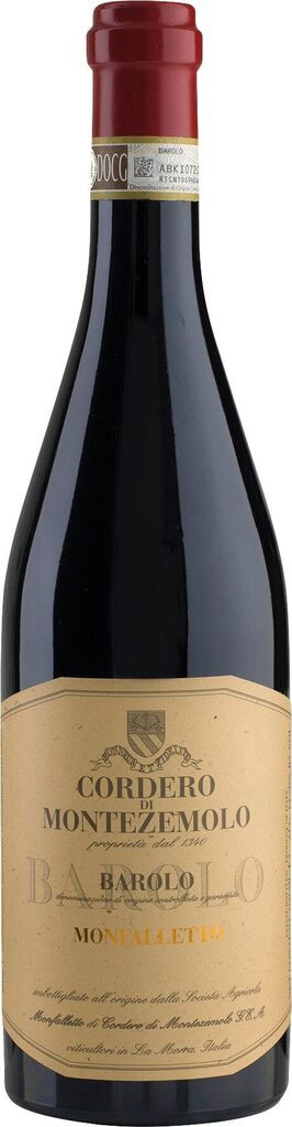 Barolo DOCG Monfalletto (1,5l) Cordero di Montezemolo Piemont