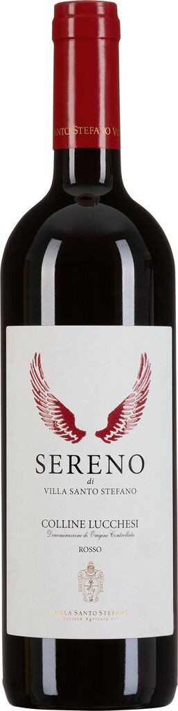 ’Sereno’ Colline Lucchesi DOC 2017 Villa Santo Stefano Toskana