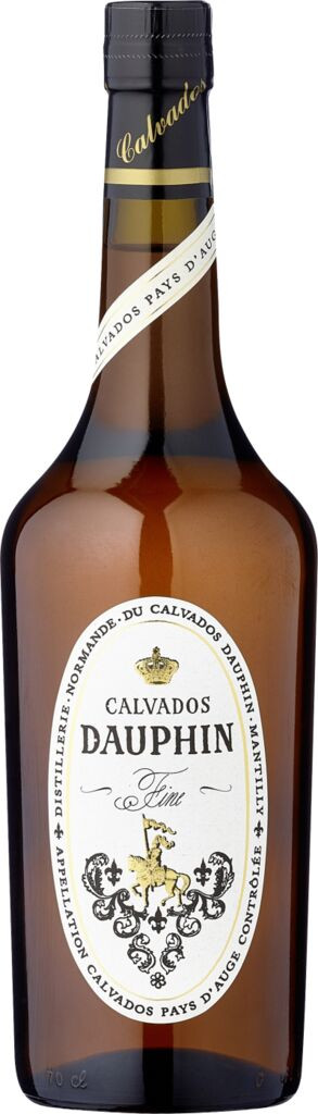 Calvados Dauphin Fine Calvados Pays d’Auge 40% vol Calvados Dauphin 