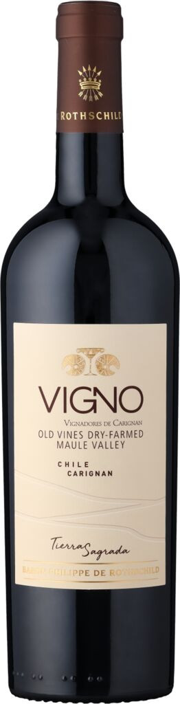 Tierra Sagrada »Vigno« Carignan 2020 BARON PHILIPPE DE ROTHSCHILD MAIPO CHILE S.P.A. 
