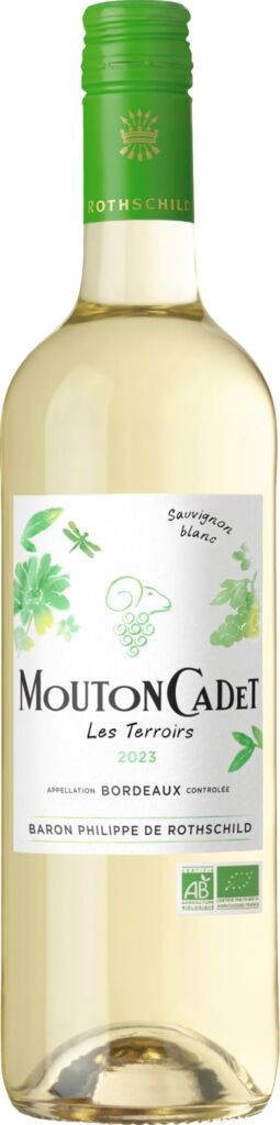Mouton Cadet Sauvignon Blanc Bordeaux AOC Baron Philippe de Rothschild Bordeaux