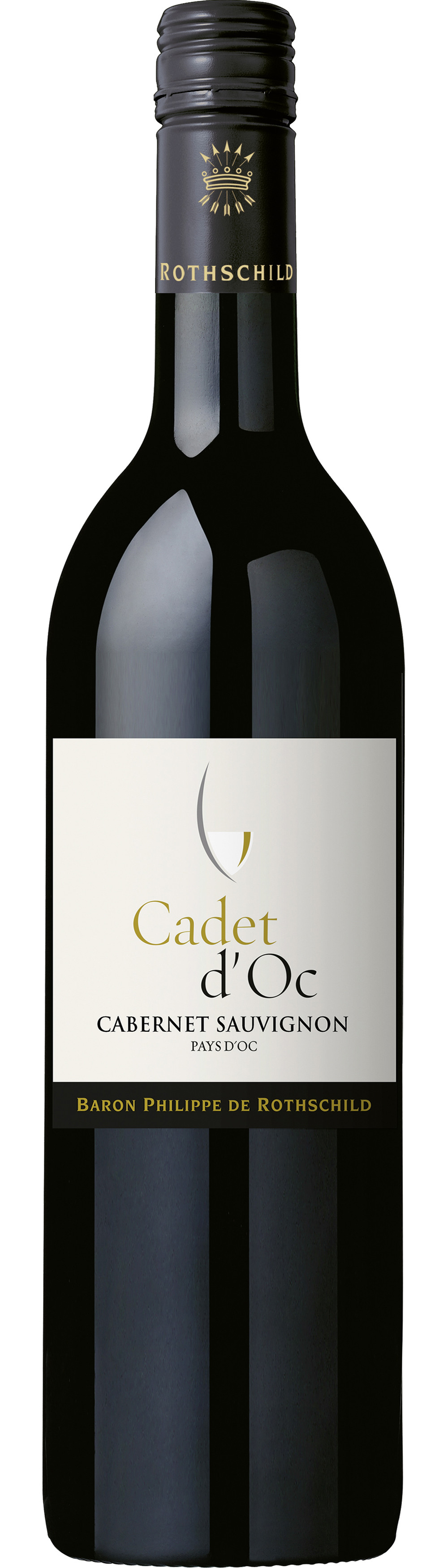 Cadet d'Oc Cabernet Sauvignon Pays d'Oc IGP Baron Philippe de Rothschild Bordeaux