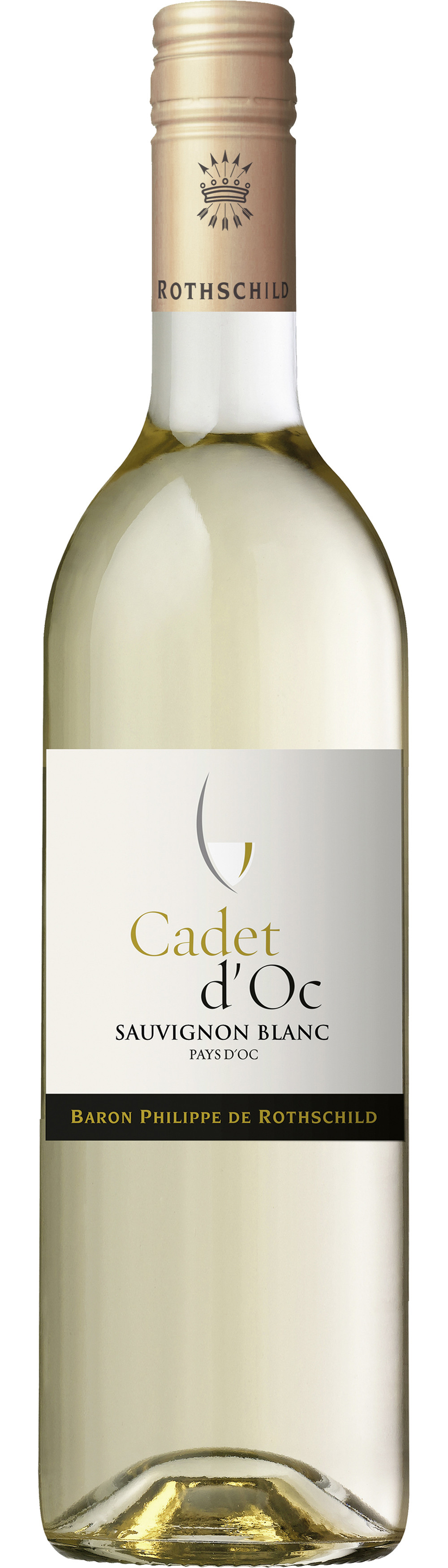Cadet d'Oc Sauvignon Pays d'Oc IGP Baron Philippe de Rothschild Bordeaux