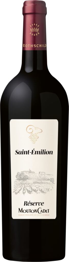 Mouton Cadet Réserve Saint-Emilion AOC SALE