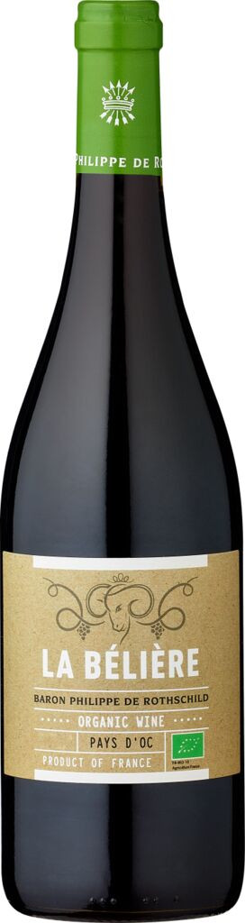 Baron Philippe de Rothschild La Bélière Rouge – Bio 2022 Baron Philippe de Rothschild S.A. Languedoc-Roussillon