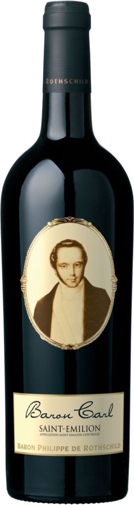 Baron Carl Saint-Émilion AOC Baron Philippe de Rothschild Saint-Emilion