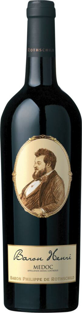 Baron Henri Médoc AOC Baron Philippe de Rothschild Medoc