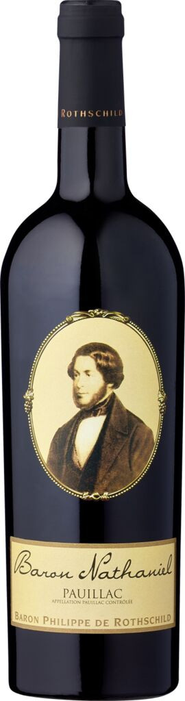 Rothschild Baron Nathaniel Pauillac 2017 Baron Philippe de Rothschild S.A. Pauillac