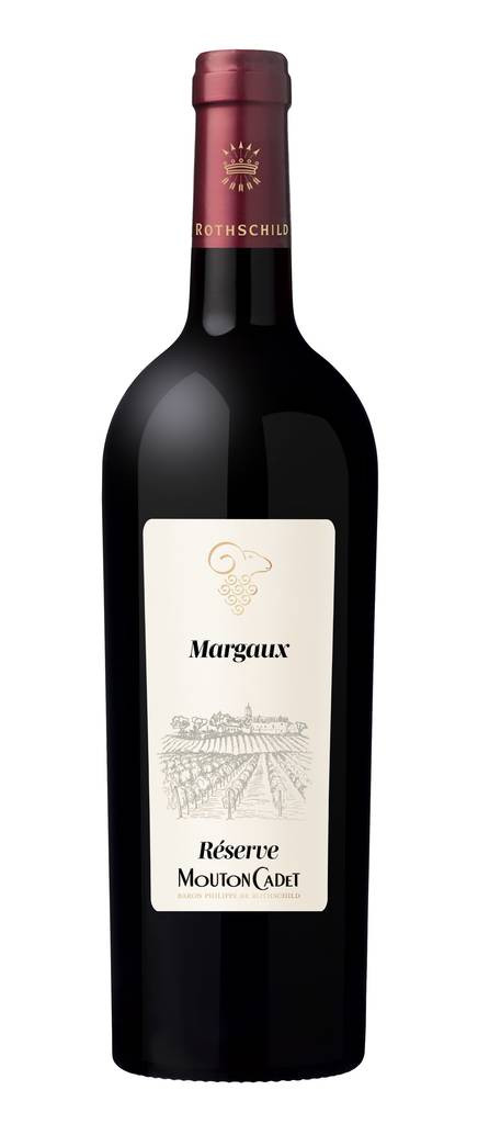 Mouton Cadet Réserve Margaux AOC Baron Philippe de Rothschild Bordeaux