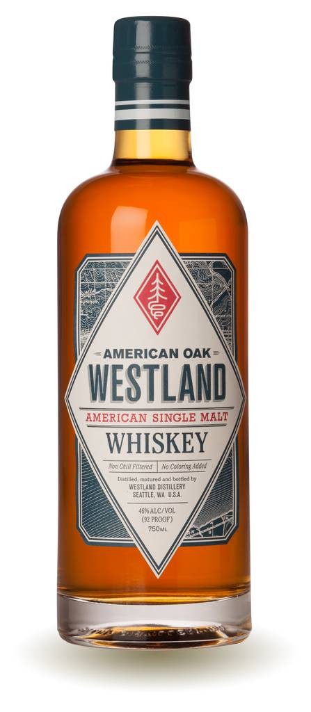 Westland American Oak Single Malt Whiskey 46% 075l  Westland Distillery 