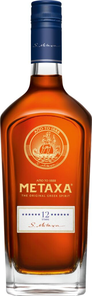 Metaxa 12 Sterne  S.& E.<(>&<)>A. METAXA A.B.E. 