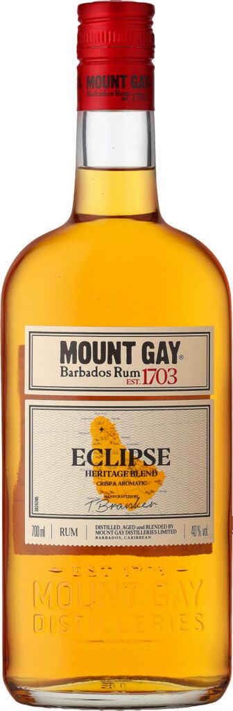 Mount Gay »Eclipse« Rum  Exmouth Gap, Brandons, 
