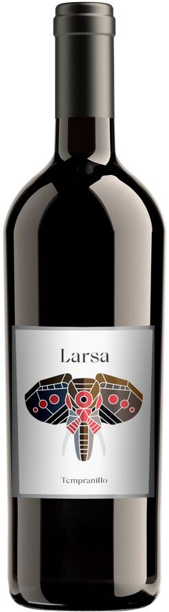 Larsa Tempranillo Selección Limitada 2022 Familia Bastida La Mancha