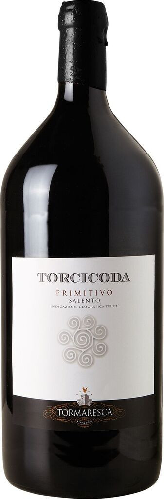 Torcicoda Primitivo Salento IGT 5 Liter in HK Tormaresca Apulien