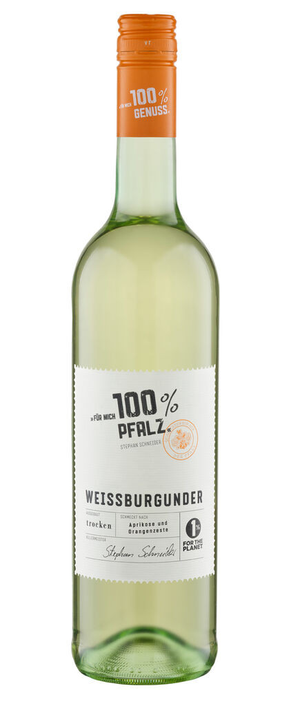Weissburgunder QbA Das ist 100% Pfalz Pfalz