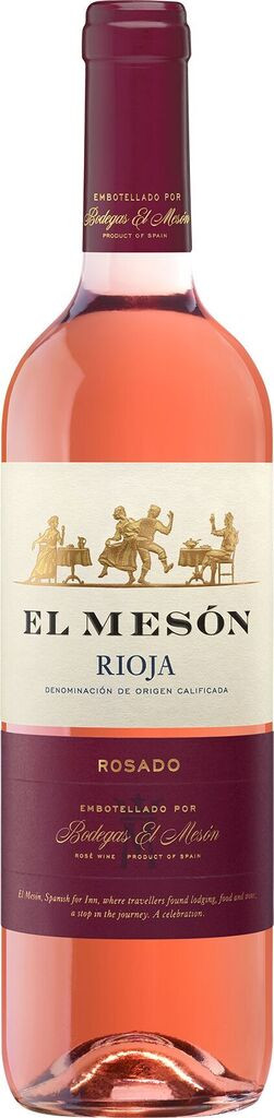 El Meson Rosado Bodegas El Meson Cigales
