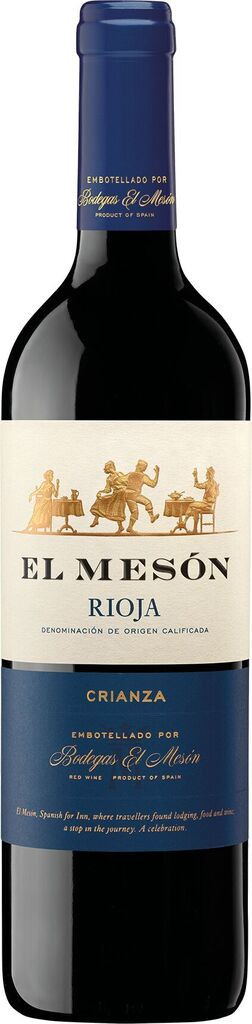 El Meson Crianza Bodegas El Meson Cigales