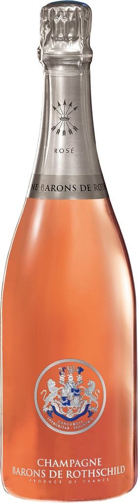 Champagne Barons de Rothschild Rosé, Brut Barons de Rothschild Reims