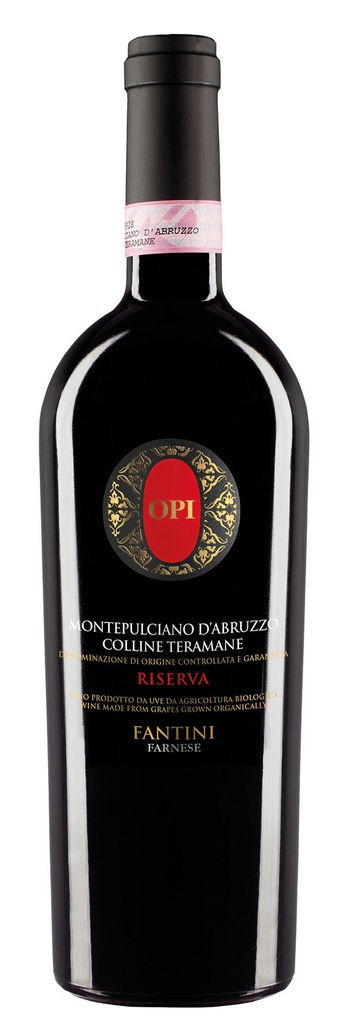 Opi Montepulciano d'Abruzzo Colline Teramane DOCG Riserva Farnese Vini Abruzzen