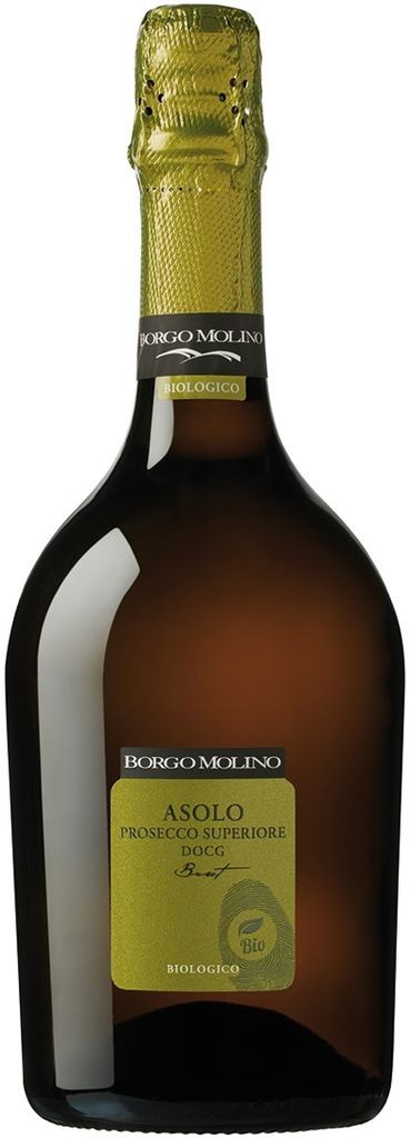 Asolo Prosecco Superiore Brut BIO IT-BIO 021* Vino Spumante - Prosecco DOCG  Borgo Molino Vigne & Vini 