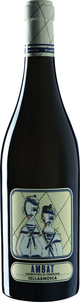 Ambat Vermentino di Sardegna DOC 2023 Sella & Mosca Sardinien