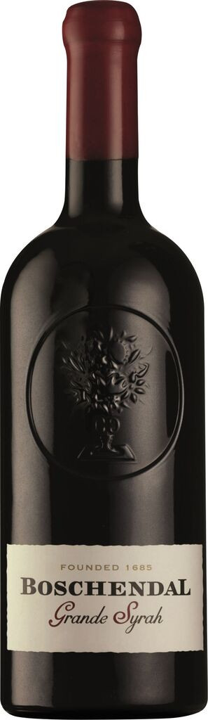 Boschendal Heritage collection Grande Syrah Boschendal Franschhoek