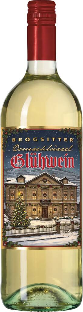 Glühwein Domschlüssel Weiß Brogsitter   Juliusspital Saale-Unstrut