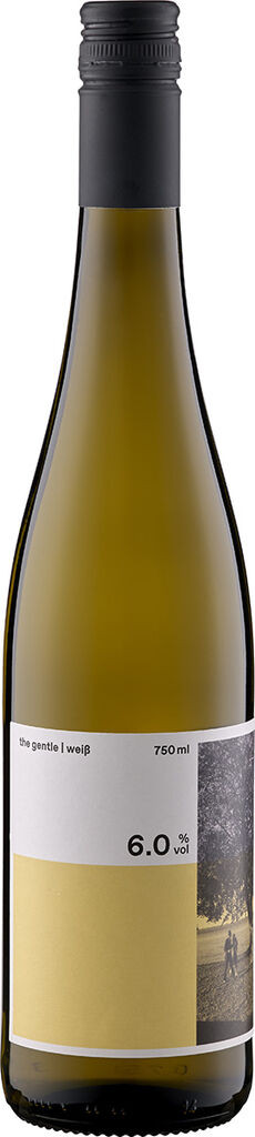 the gentle - Weiß - 6,0 % alc.  the gentle wine Rheingau / Toledo
