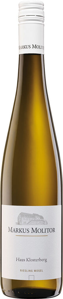 Haus Klosterberg Riesling - weiße Kapsel 2023 Markus Molitor Mosel