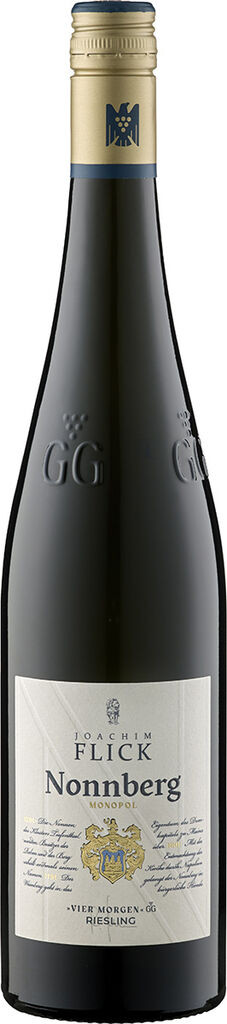 Nonnberg Riesling Vier Morgen GG 2019 Weingut Joachim Flick Rheingau