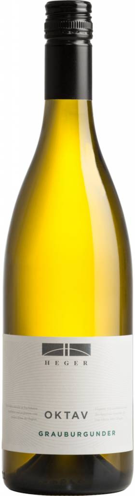 Grauburgunder Oktav Baden QbA trocken Weinhaus Joachim Heger Baden