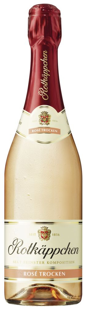 Sekt Rosé trocken Rotkäppchen-Mumm Sektkellereien 