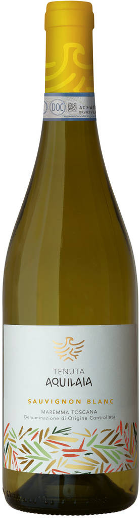 Aquilaia Sauvignon Blanc Maremma Toscana DOC 2024 Tenuta Aquilaia Maremma Toscana