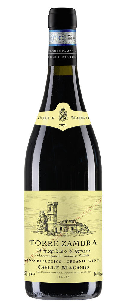 Montepulciano d'Abruzzo DOC Colle Maggio 2020 Torre Zambra Abruzzo DOC