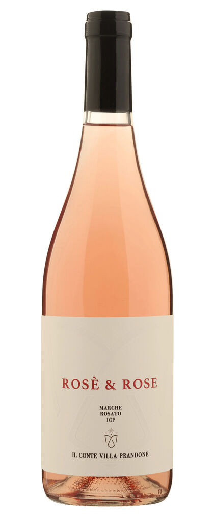 Il Conte Rosè & Rose Marche Rosato IGP 2021 Il Conte Villa Prandone Rosso Piceno / Piceno