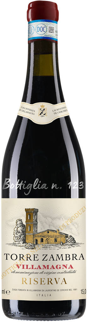 Villamagna DOC Riserva HOKI 2019 Torre Zambra Abruzzo