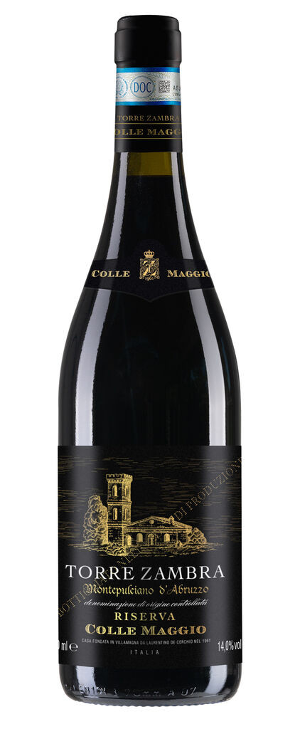 Colle Maggio Montepulc. d'Abruzzo DOC Ris. 2018 Torre Zambra Abruzzo
