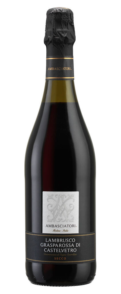 Lambrusco Grasparossa di Castelvetro DOC secco  Riunite Campegine Lambrusco Grasparossa di Castelvetro