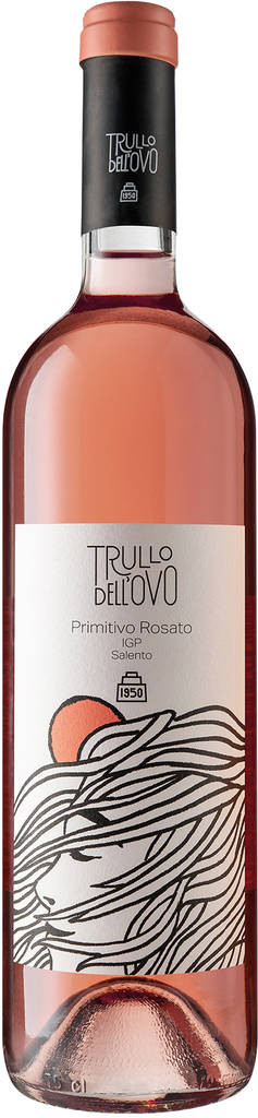 Trullo dell´Ovo Primitivo Rosato Salento IGP Bio 2024 Trullo dell'Ovo Salento