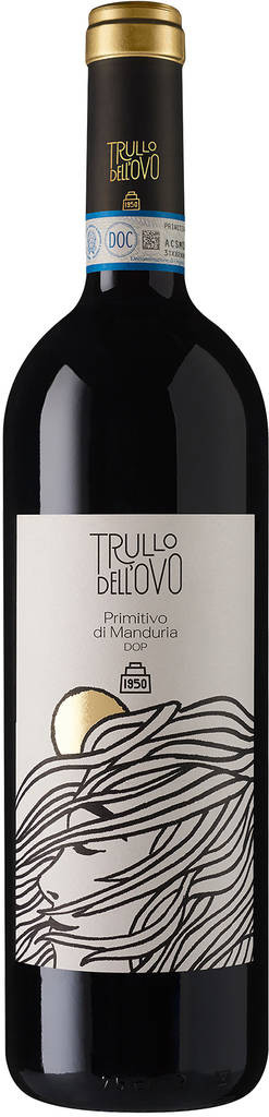 Trullo dell´Ovo Primitivo di Manduria DOP 2022 Trullo dell'Ovo Primitivo di Manduria