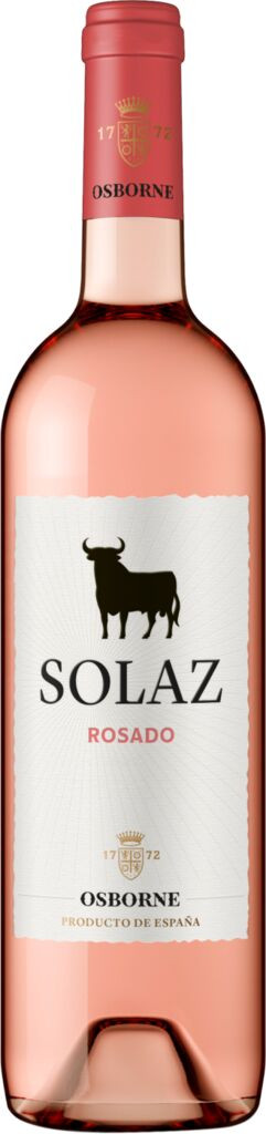 Osborne Solaz Rosado 2022 Bodegas Osborne, S.A.U. Tierra de Castilla