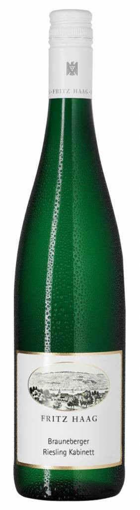 Brauneberger Juffer Riesling Mosel Kabinett mild  - Dusemonder Hof 2023 Haag Mosel-Saar-Ruwe