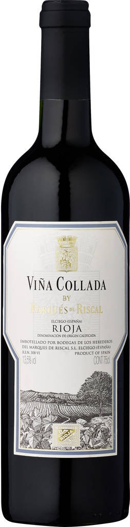 Vina Collada by Rioja DOCa Marqués de Riscal Rioja
