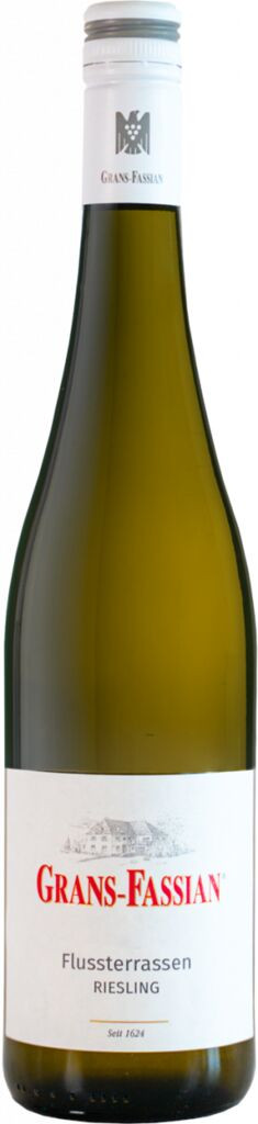 Riesling "Flussterrassen" - VDP. Gutswein Mosel Qualitätswein feinherb 2022 Weingut Grans-Fassian Mosel
