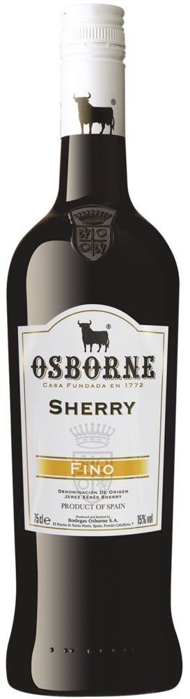 Osborne Fino Sherry 15% vol Bodegas Osborne 