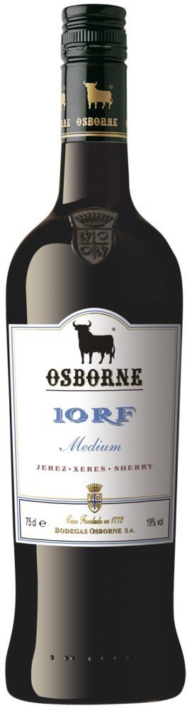 Osborne 10 RF Medium Sherry 19% vol Bodegas Osborne 